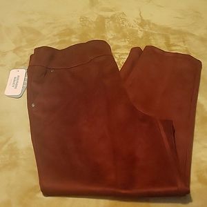 Final Price Burgundy Pants